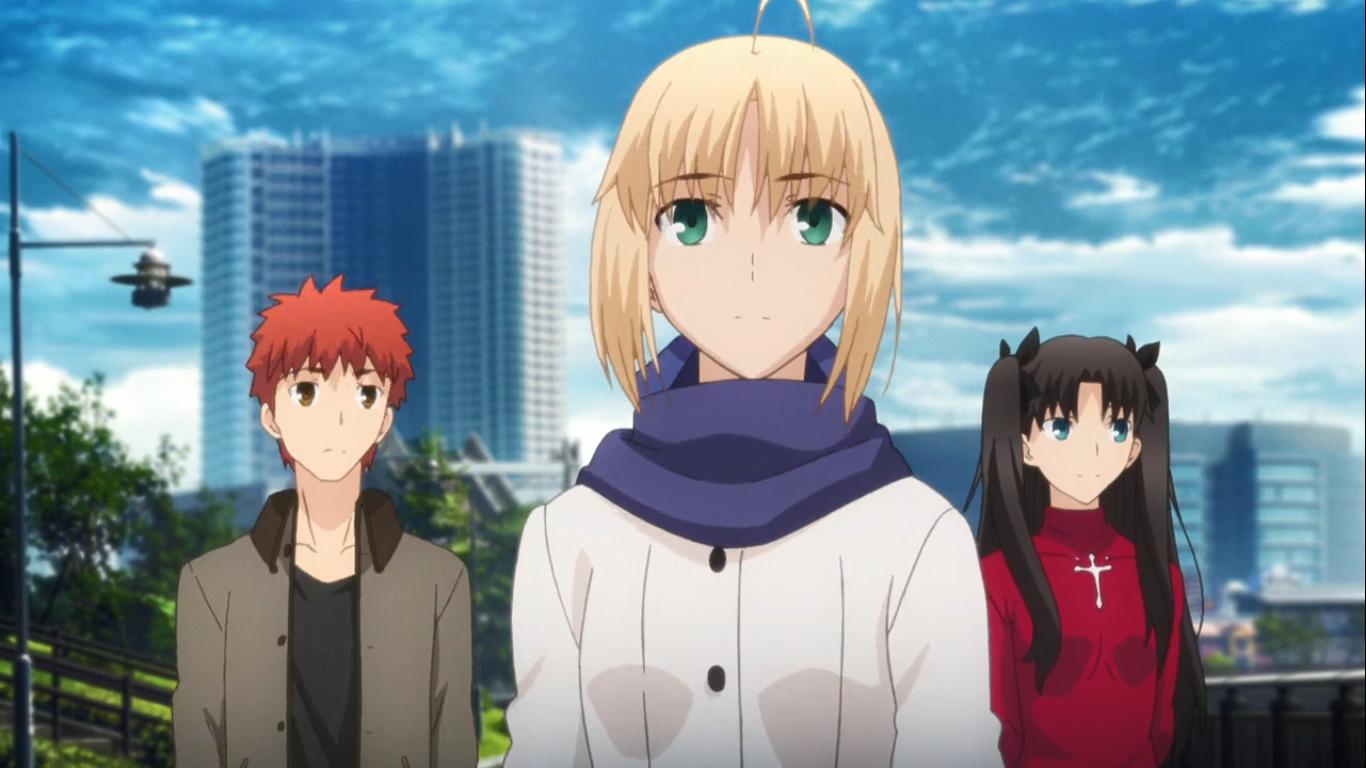 Fate Stay Night Unlimited Blade Works Sunny Day - HD Wallpaper 