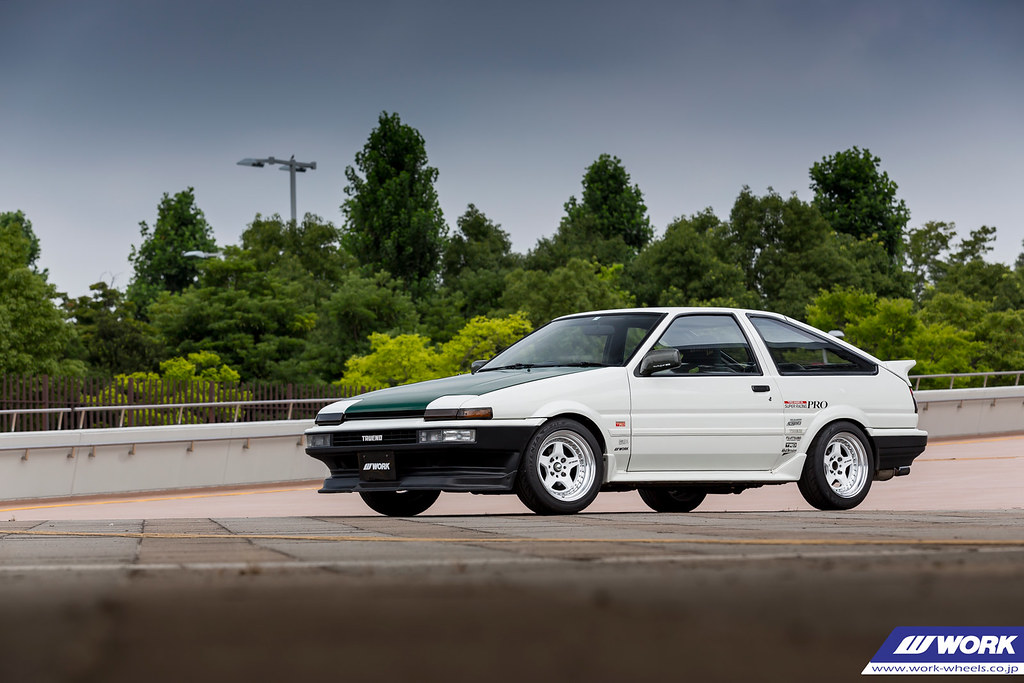 Toyota Ae86 Keiichi Tsuchiya - HD Wallpaper 