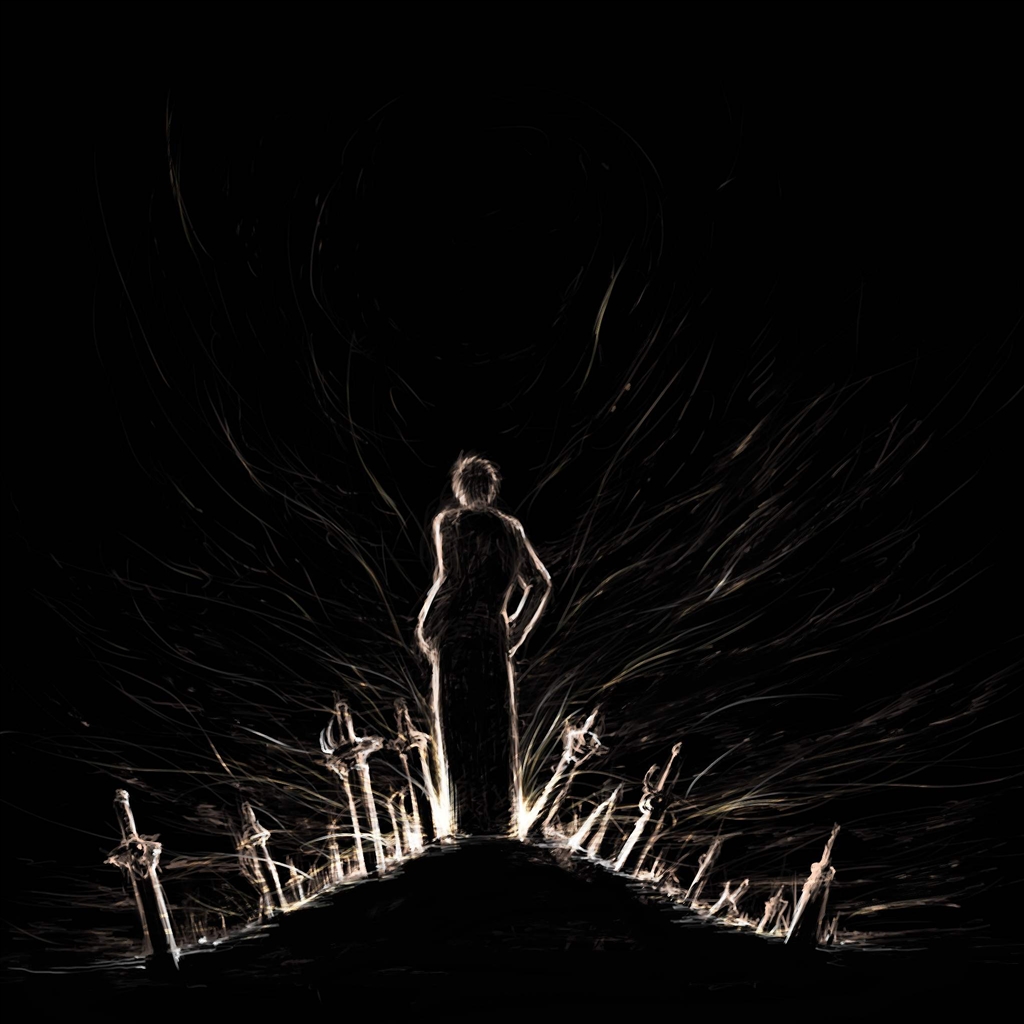 Stay Night Fate Series Type Moon Unlimited Blade Works - Unlimited Blade Works Wallpaper Android - HD Wallpaper 