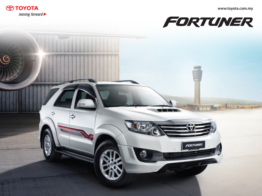 Toyota Fortuner 2014 Malaysia - HD Wallpaper 
