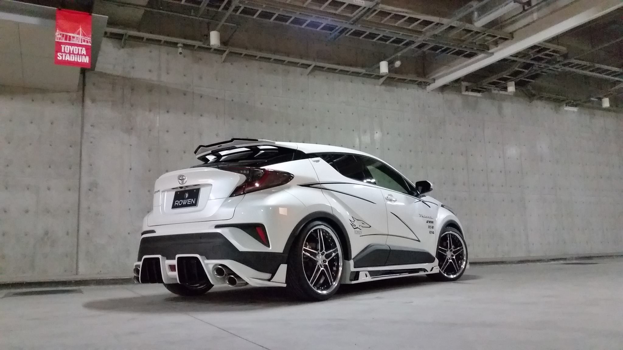 Toyota C Hr Turbo - HD Wallpaper 