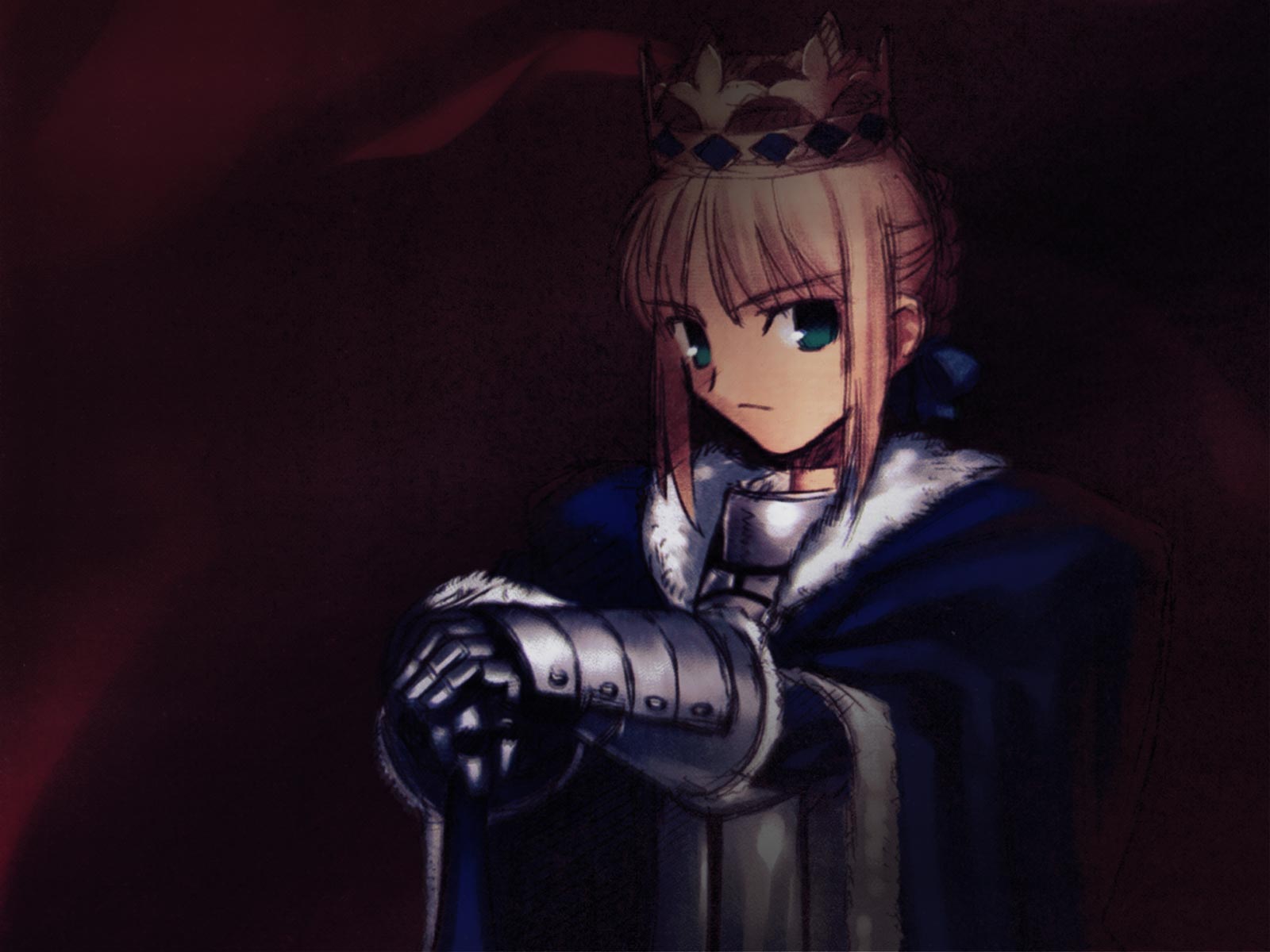 Saber~ - Fate Zero Saber Ill - HD Wallpaper 