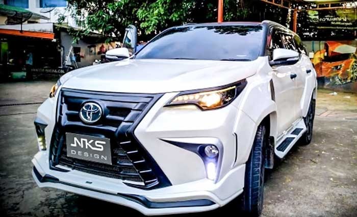 Toyota Fortuner Modified 2018 Snowie3 - Modified Fortuner New Model - HD Wallpaper 