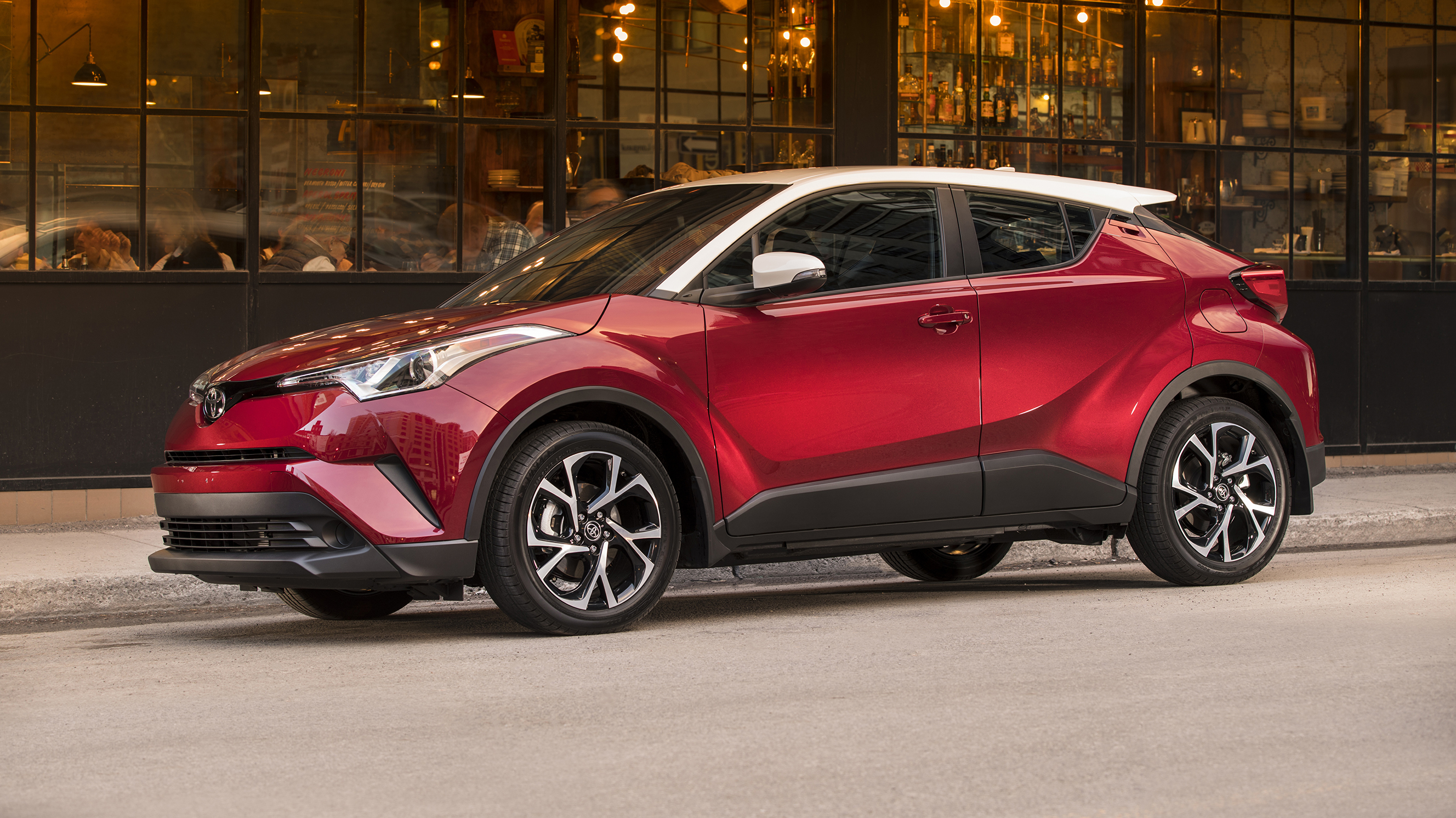 Chr هیبریدی قیمت تویوتا Chr - HD Wallpaper 