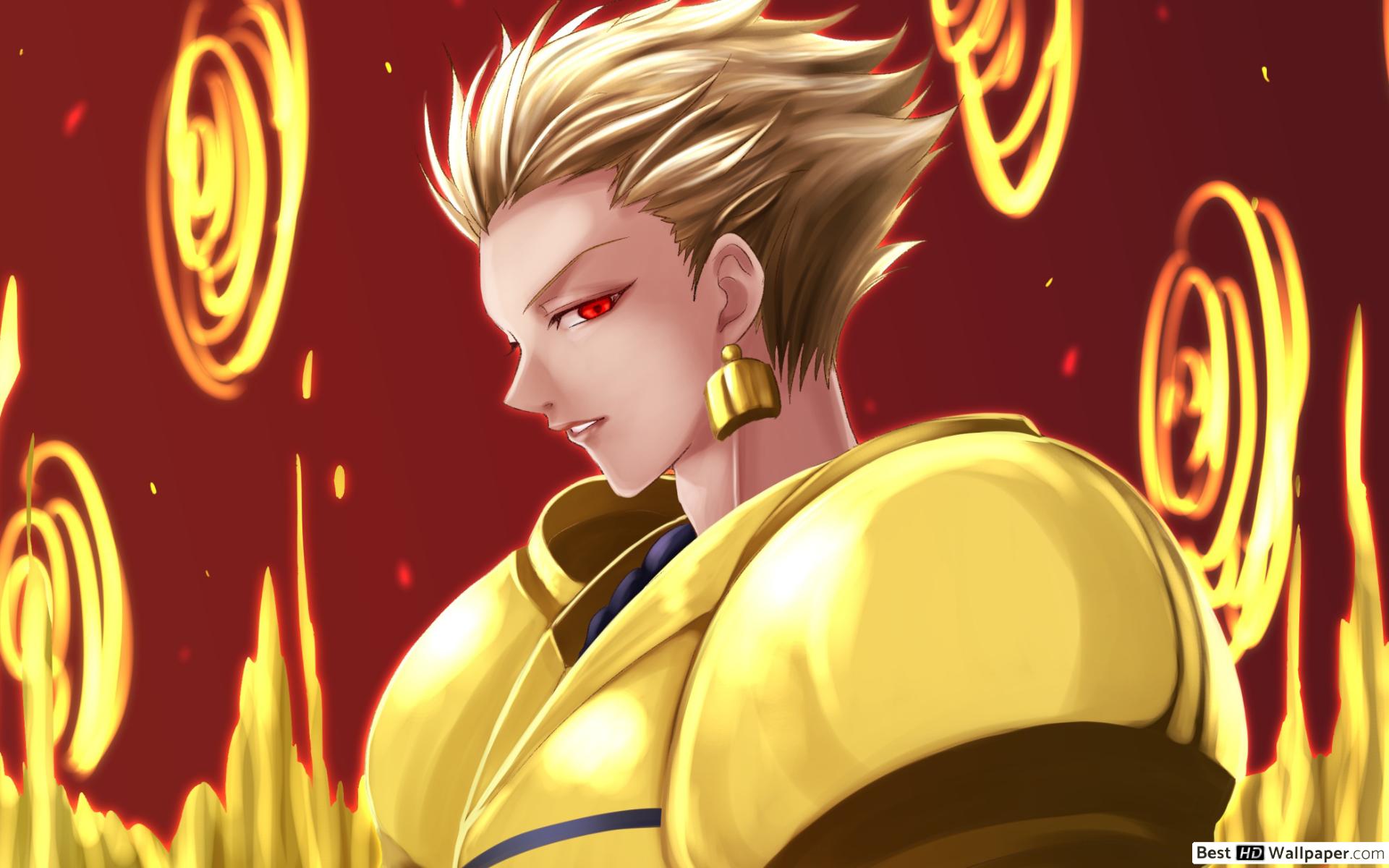 Gilgamesh Fate Wallpaper 19x10 Wallpaper Teahub Io