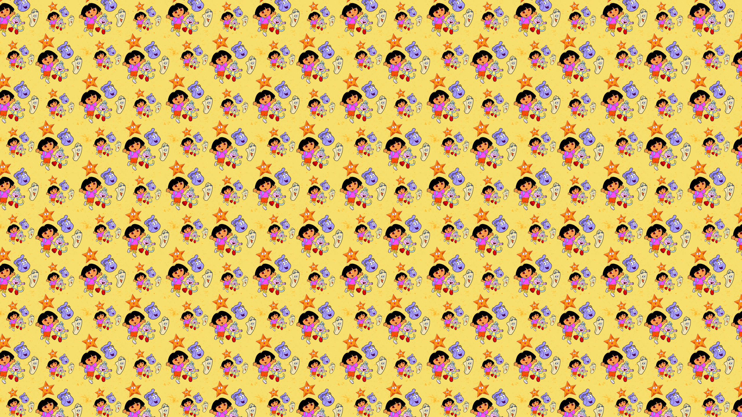 Dora The Explorer Background - HD Wallpaper 