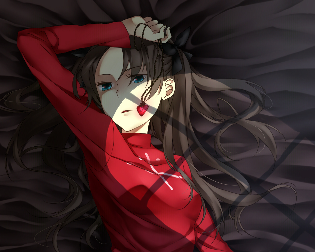 Tohsaka Wallpaper Tohsaka Rin - HD Wallpaper 