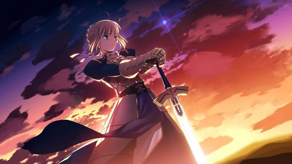 Fate Stay Night 4k - HD Wallpaper 