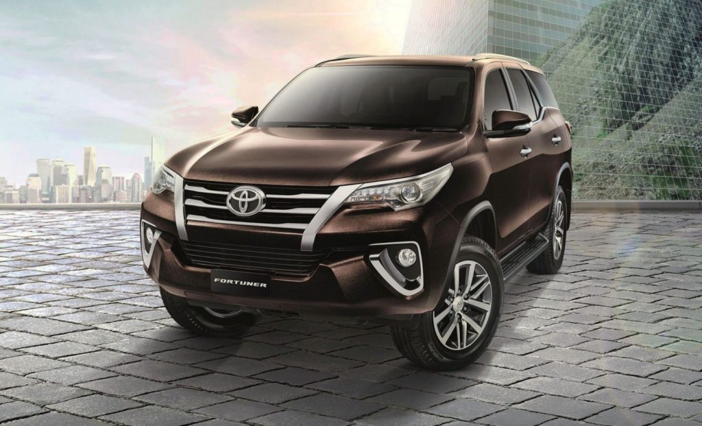 2018 Toyota Fortuner Hd Image - ฟอร์จูน เนอ ร์ 2018 - HD Wallpaper 