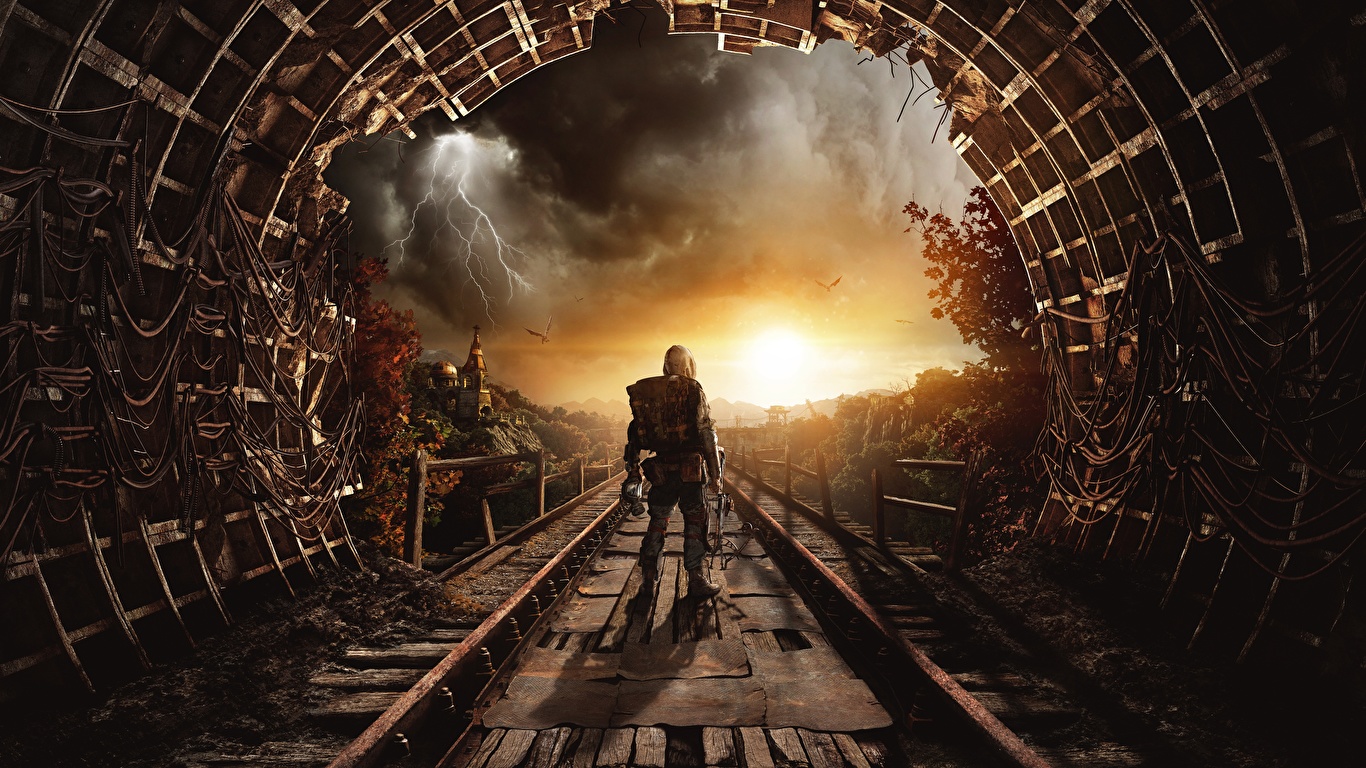 Metro Exodus Wallpaper 4k - HD Wallpaper 