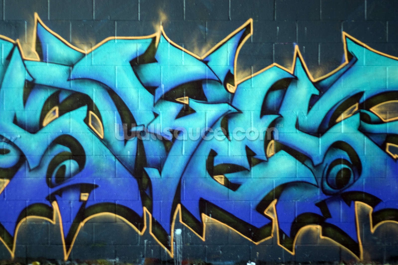 Graffiti Murales - HD Wallpaper 