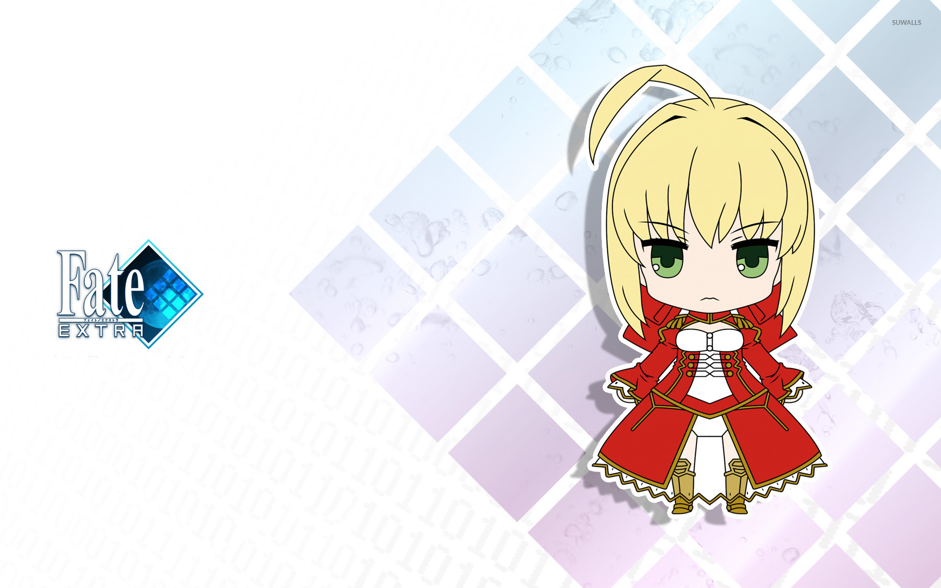 Fate Stay Night Chibi - HD Wallpaper 