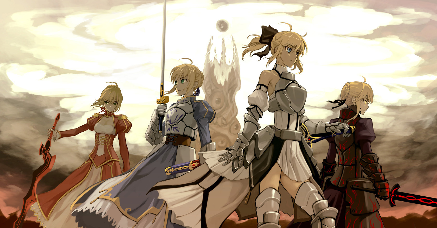 Lumia Anime/fate/stay Night Wallpaper Id - Saber Arthur Wallpaper Android -  1680x880 Wallpaper 