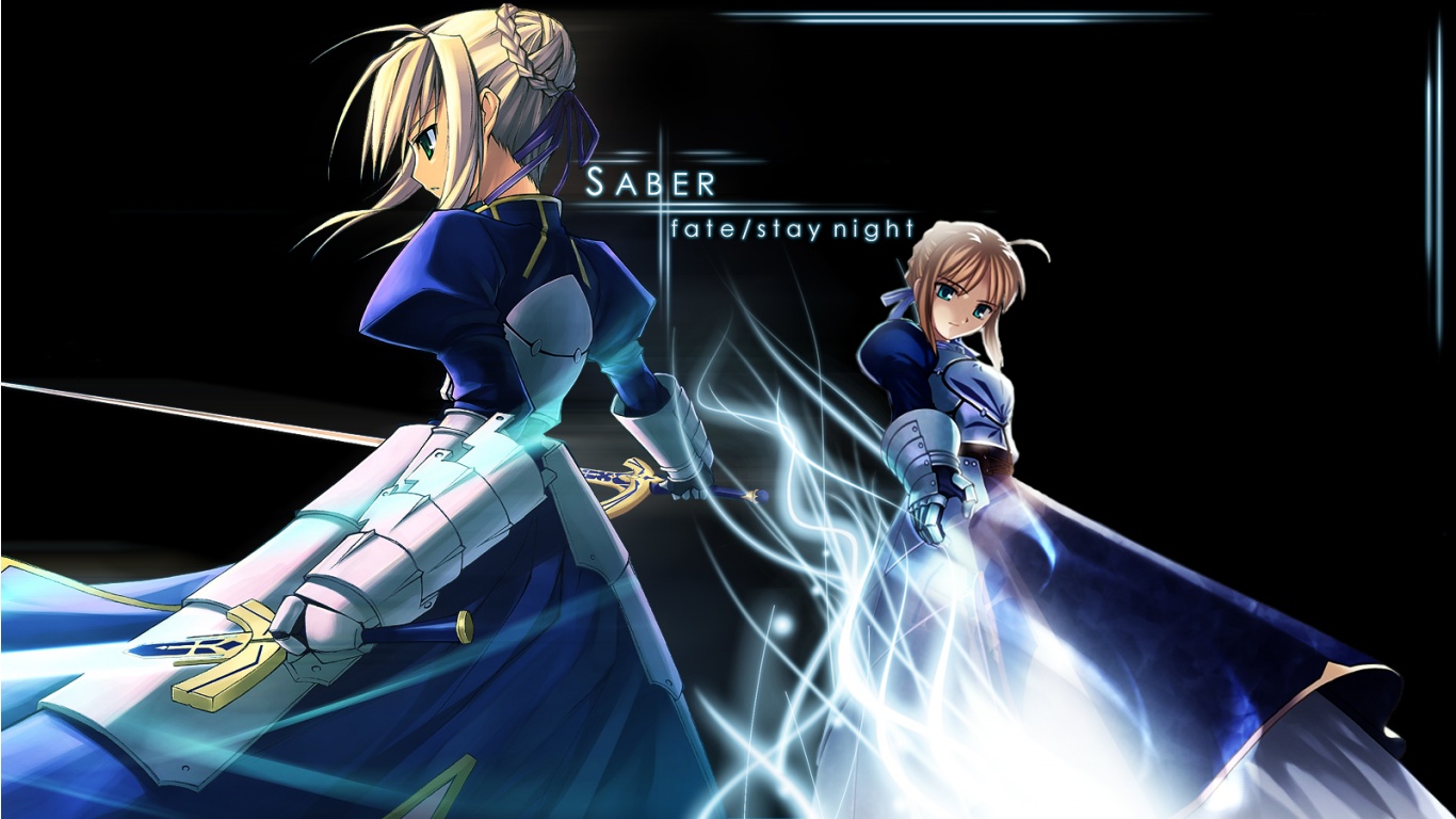 Fate Stay Night Wallpaper Sabre - HD Wallpaper 