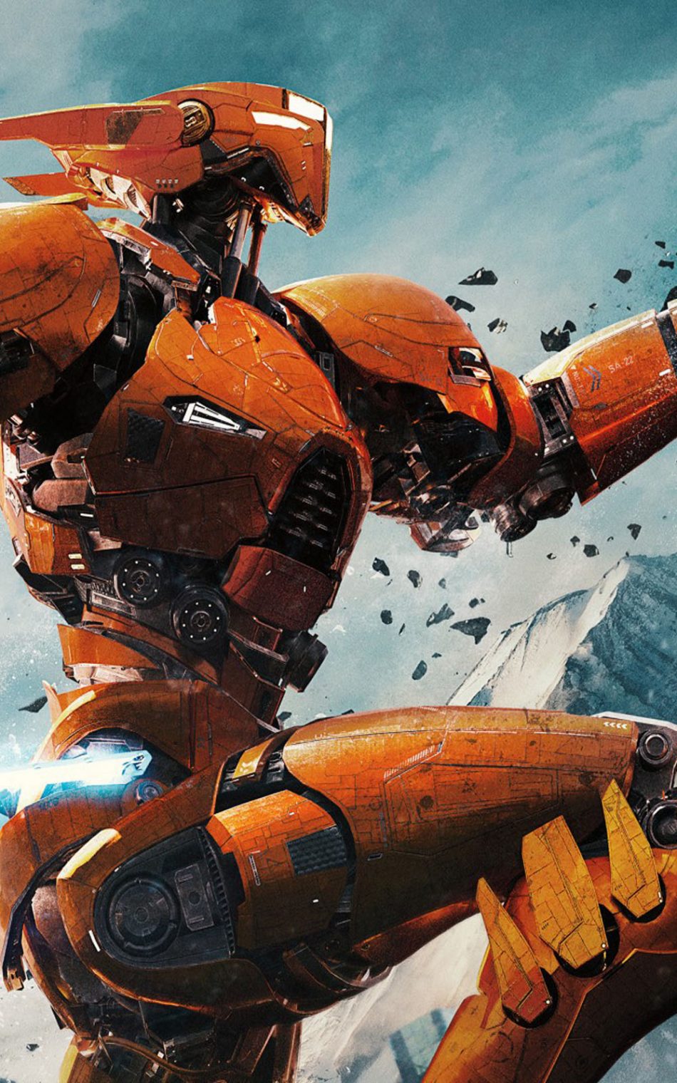 Saber Athena In Pacific Rim Uprising Hd Mobile Wallpaper - Pacific Rim Saber Athena - HD Wallpaper 