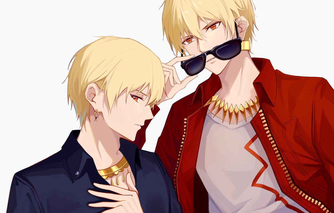 Photo Wallpaper Art, Guy, Gilgamesh, Fate / Grand Order, - Gilgamesh Art Fate - HD Wallpaper 