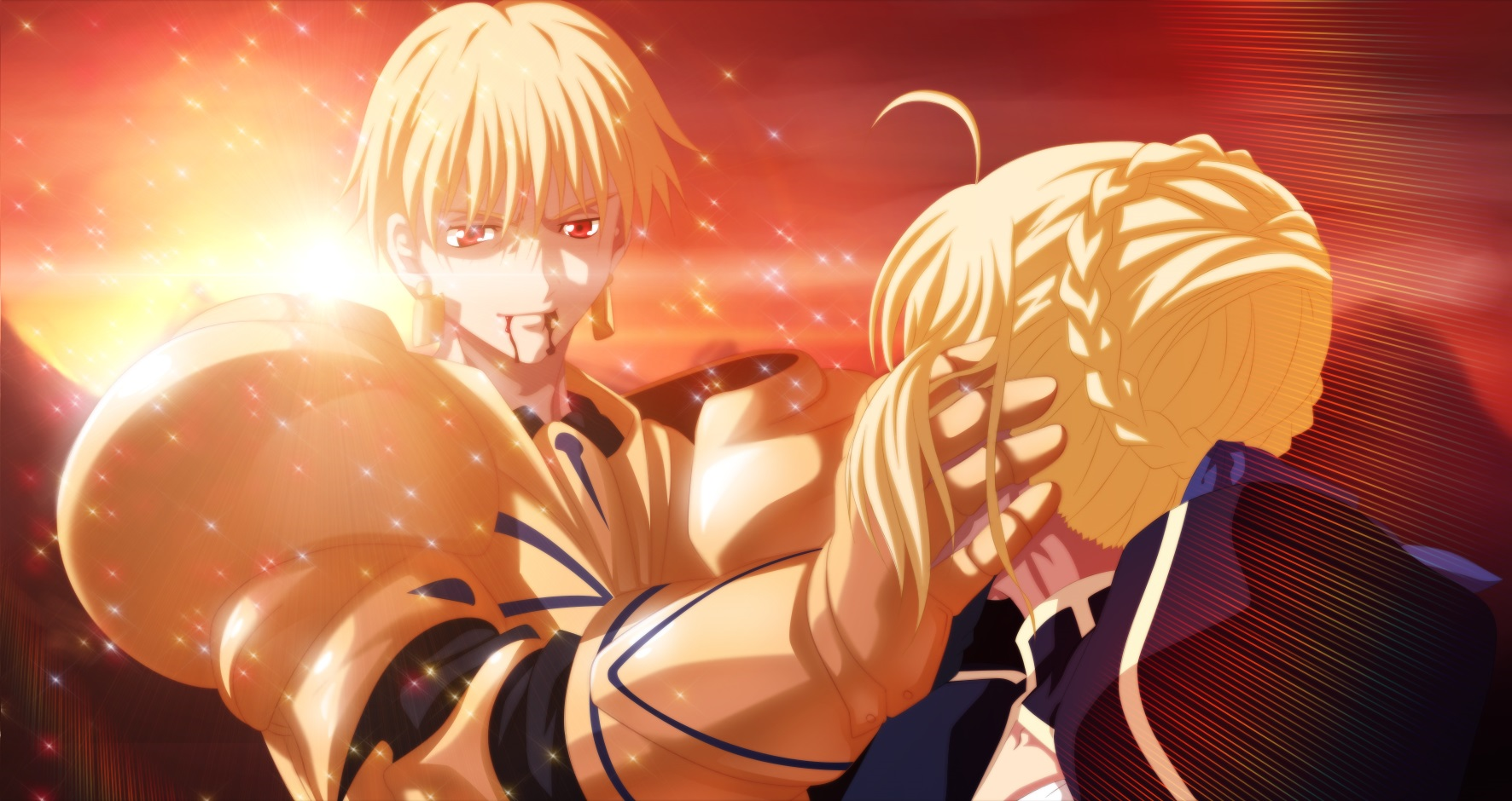 Fate Stay Night Gilgamesh Wallpaper 6 Anime Background Gilgamesh Fate Stay Night 1772x940 Wallpaper Teahub Io