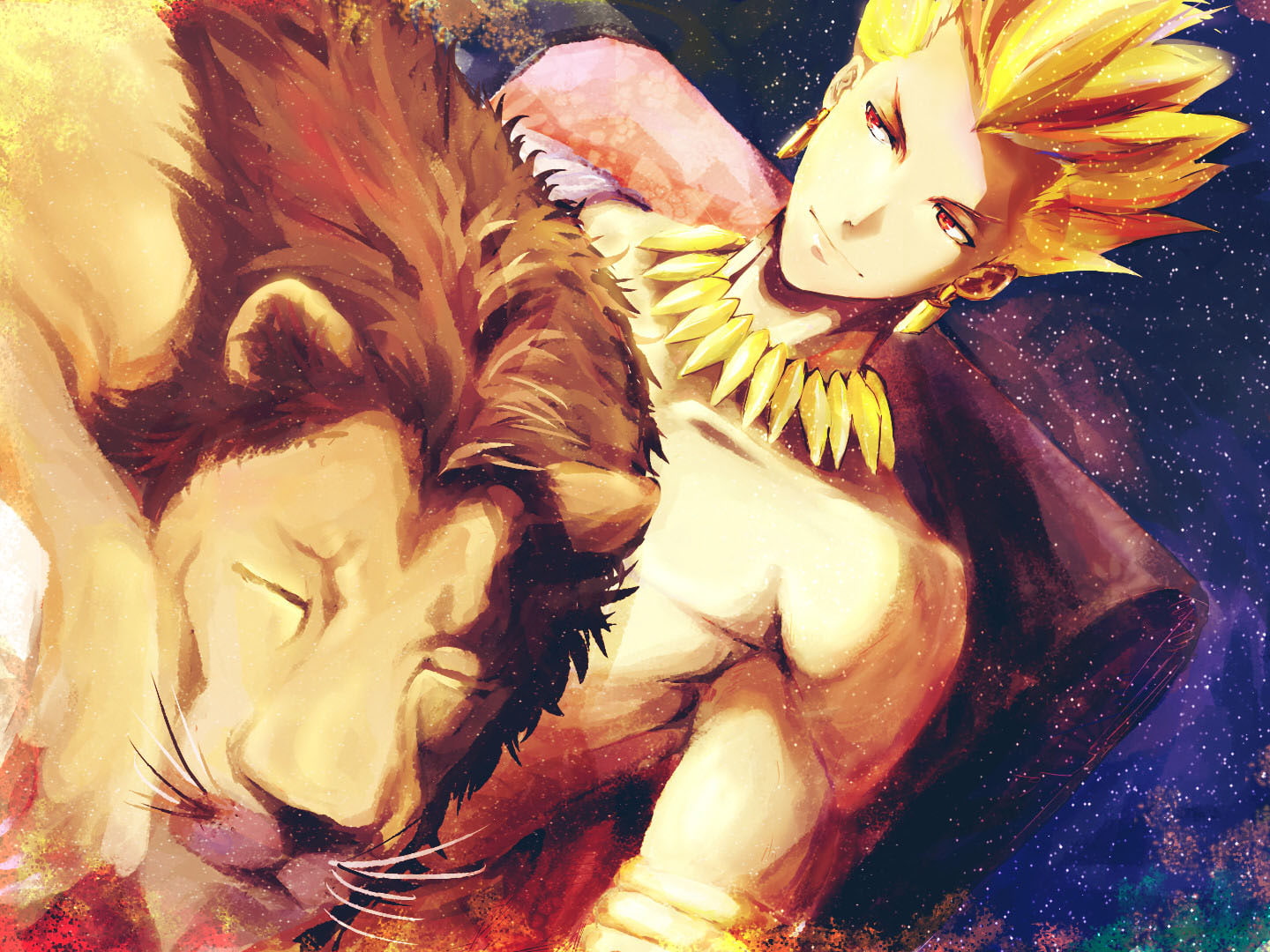 Fate Stay Night Fate Gilgamesh - HD Wallpaper 