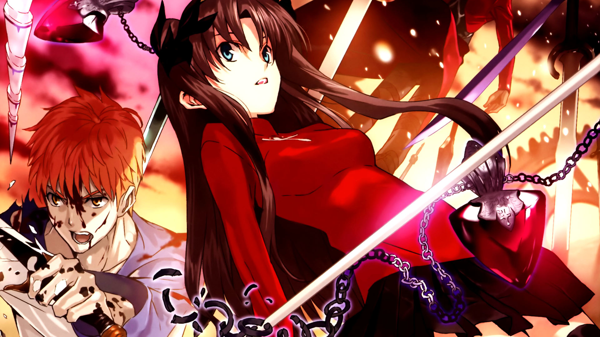 Fate Stay Night 高清 - HD Wallpaper 