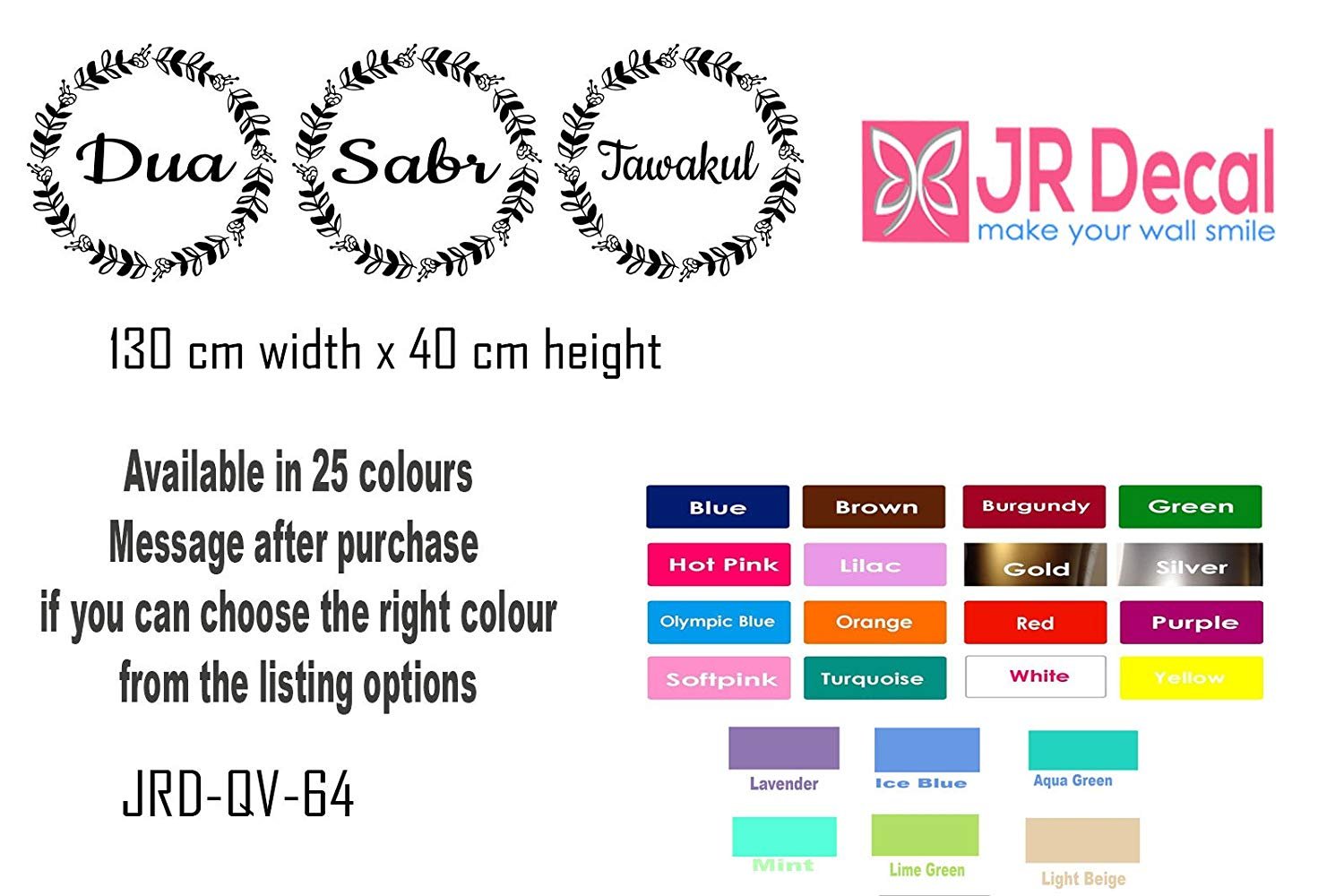 Seek Help In Patience And Prayer Wall Sticker - HD Wallpaper 