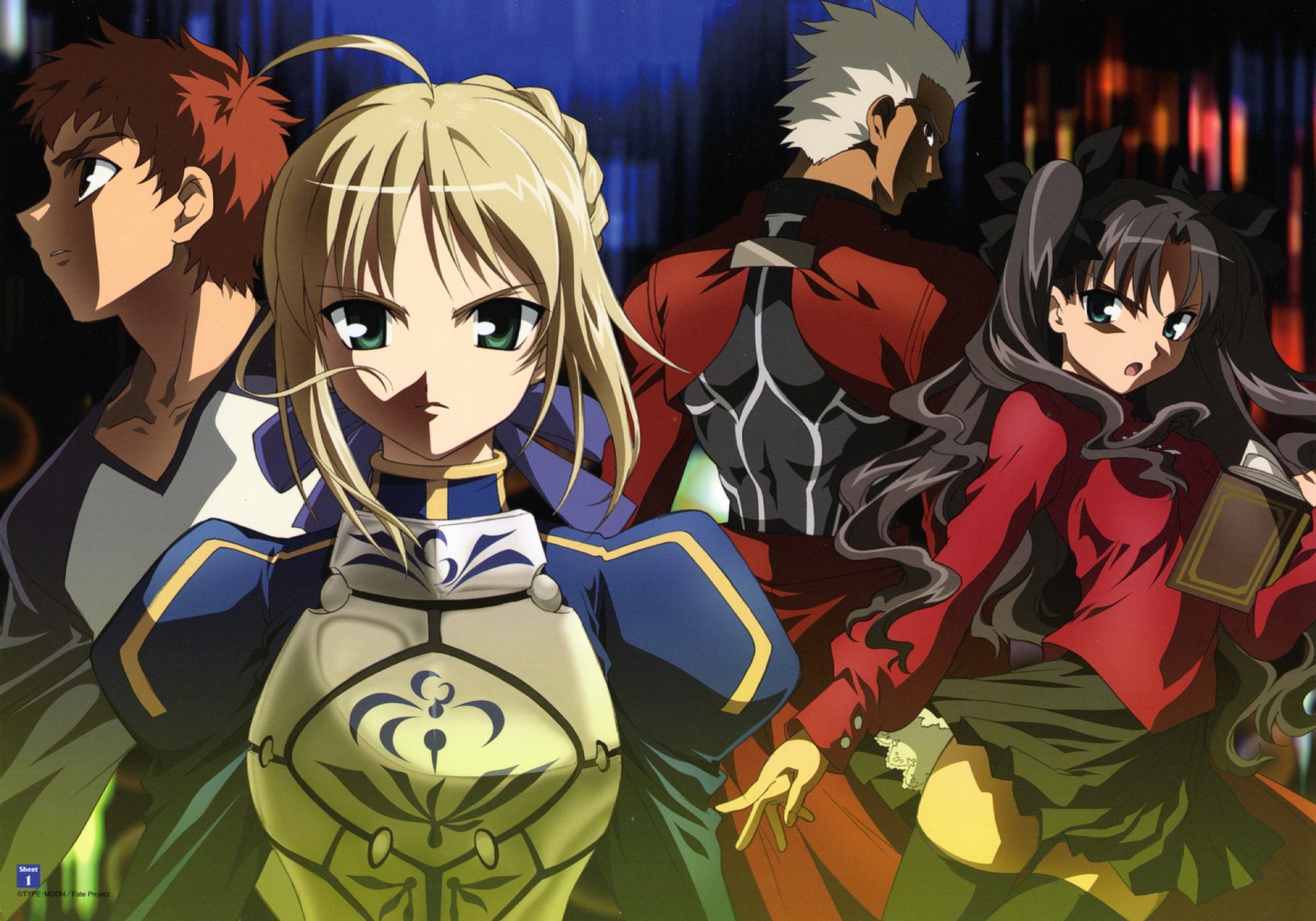 Fate Stay Night - HD Wallpaper 
