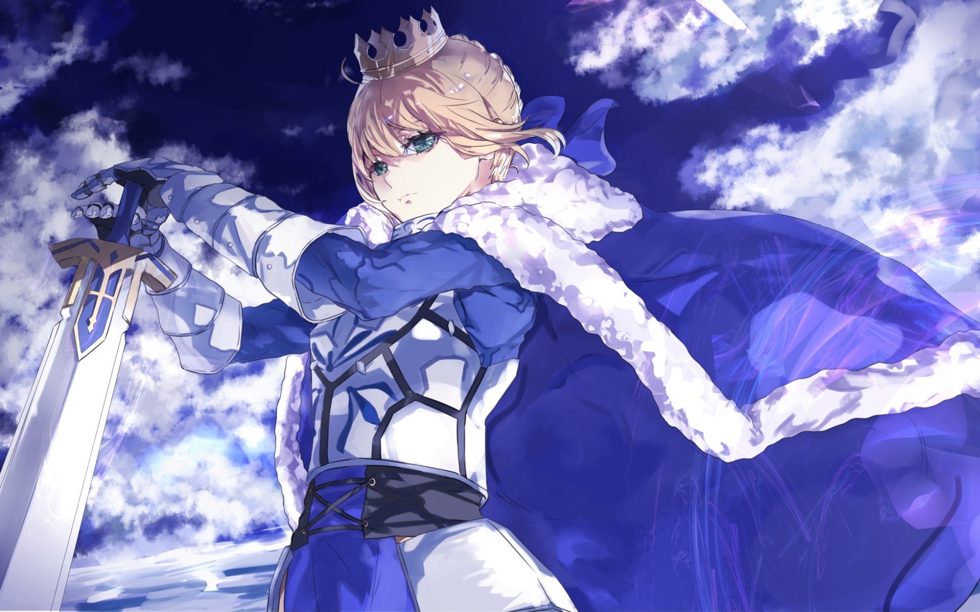 Photo Wallpaper Fate/stay Night, Saber, Fate/grand - Fate Grand Order - HD Wallpaper 