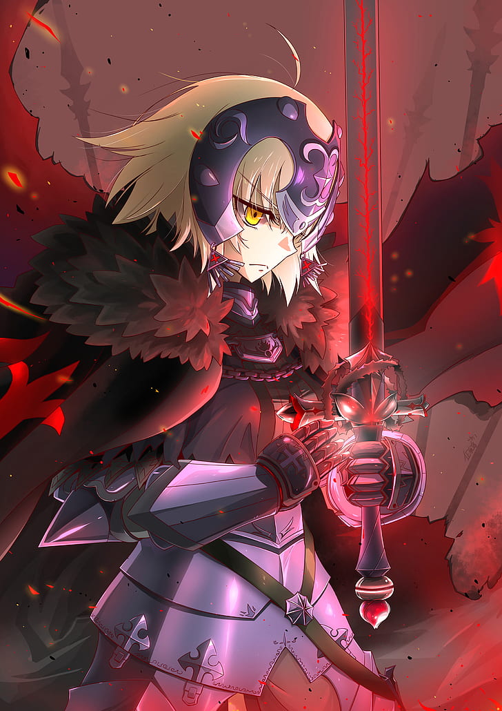 Armor, Fate/apocrypha, Fate/grand Order, Fate/stay - Fate Jeanne D Arc Alter Ruler - HD Wallpaper 