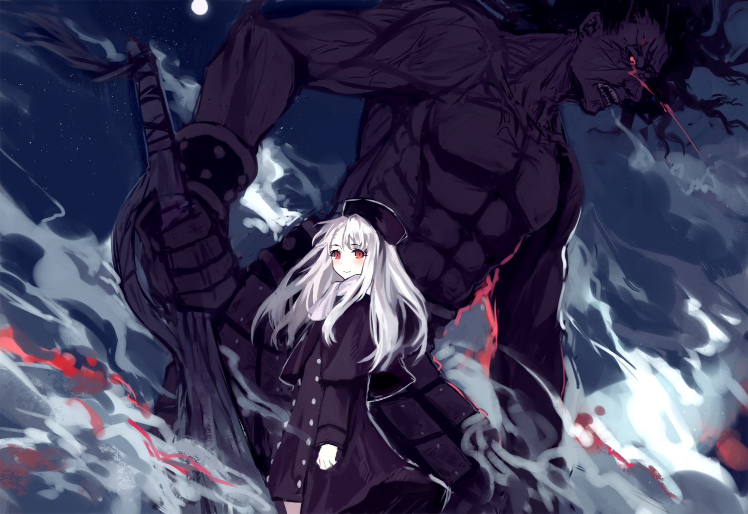 Berserker Fate Stay Night - HD Wallpaper 