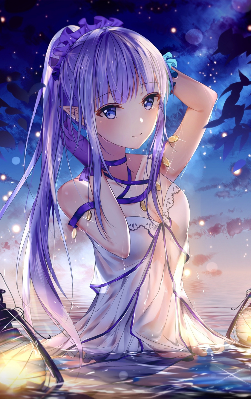 Fate/stay Night, Fate Series, Anime Girl, Wet Body, - Anime Girl Wallpaper Samsung - HD Wallpaper 