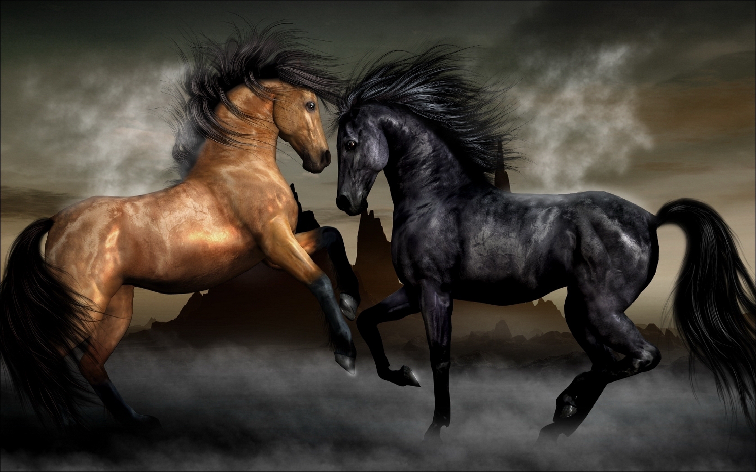 Cool Wallpapers Of Horses - HD Wallpaper 