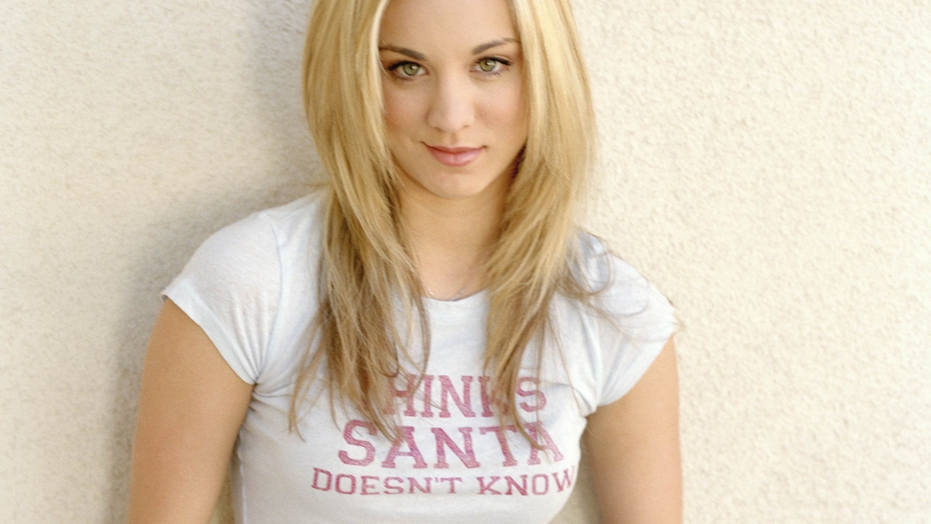 Kaley Cuoco Cute Hot - HD Wallpaper 