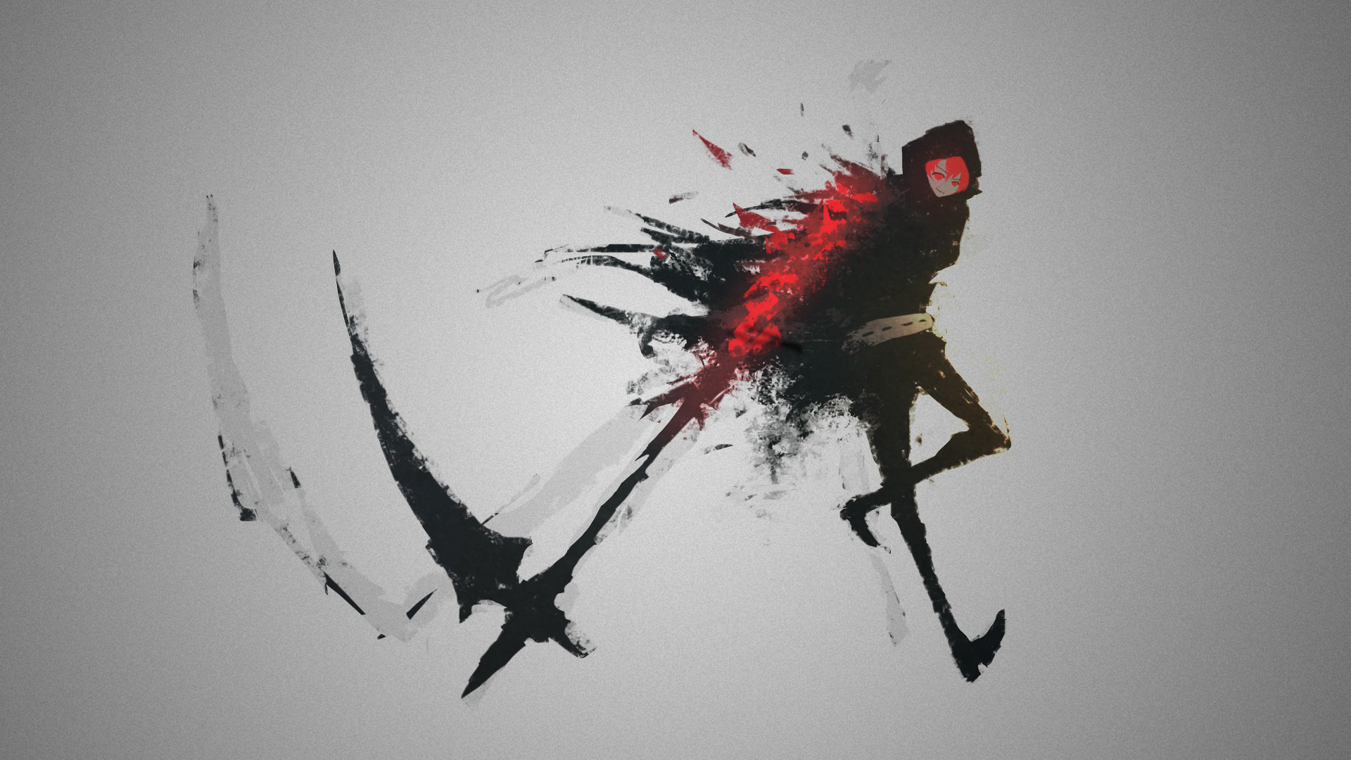 Anime Grim Reaper - HD Wallpaper 