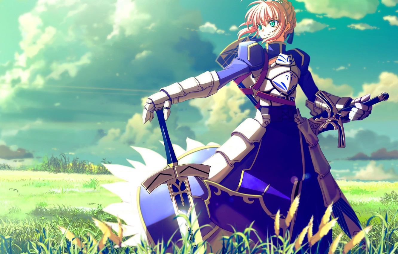 Fate Stay Night - Fate Stay Night Saber Wallpaper 1080p - HD Wallpaper 