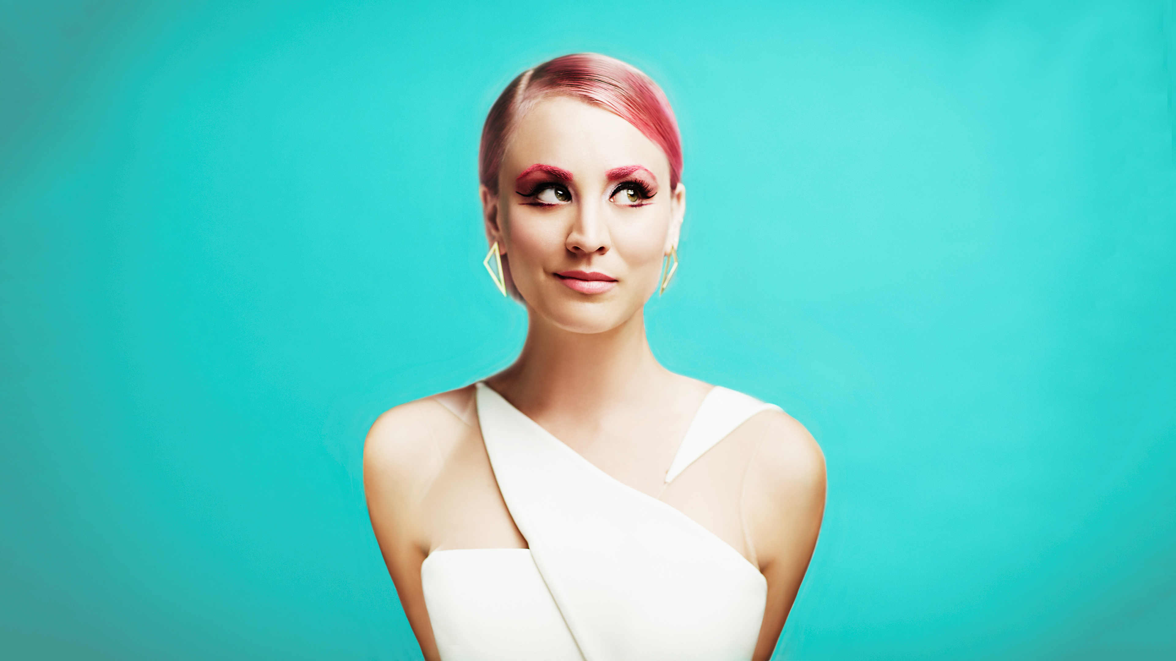 Kaley Cuoco American Actress - Kaley Cuoco - HD Wallpaper 