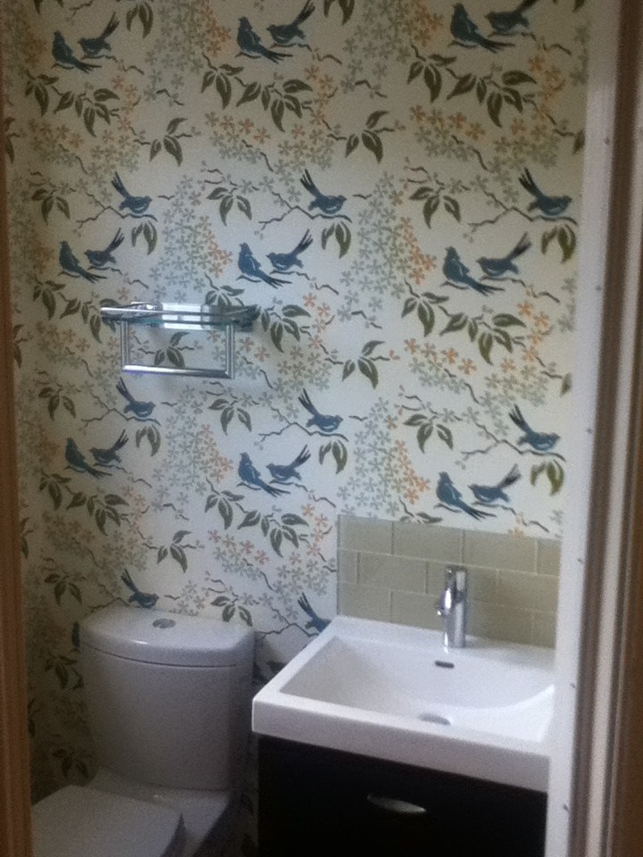 Donghia Wallpaper - Bathroom Sink - HD Wallpaper 