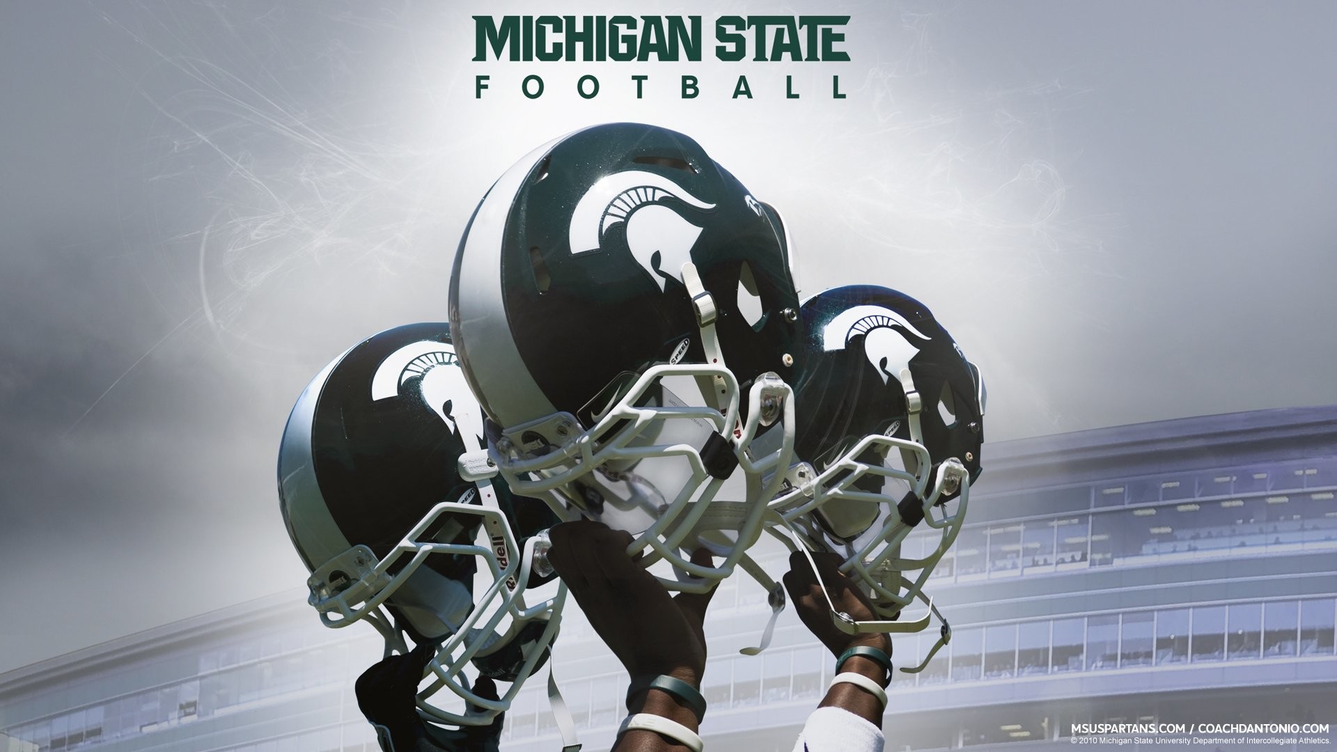 Michigan State Spartans Football Wallpaper 
 Data-src - Michigan State Football Wallpaper 2018 - HD Wallpaper 