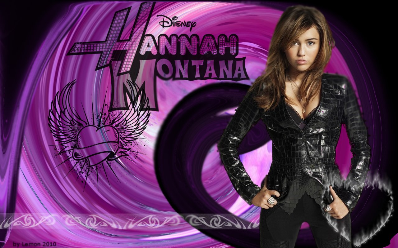 Awesome Hannah Montana Free Background Id - Fondos De Pantalla De Hannah Montana - HD Wallpaper 