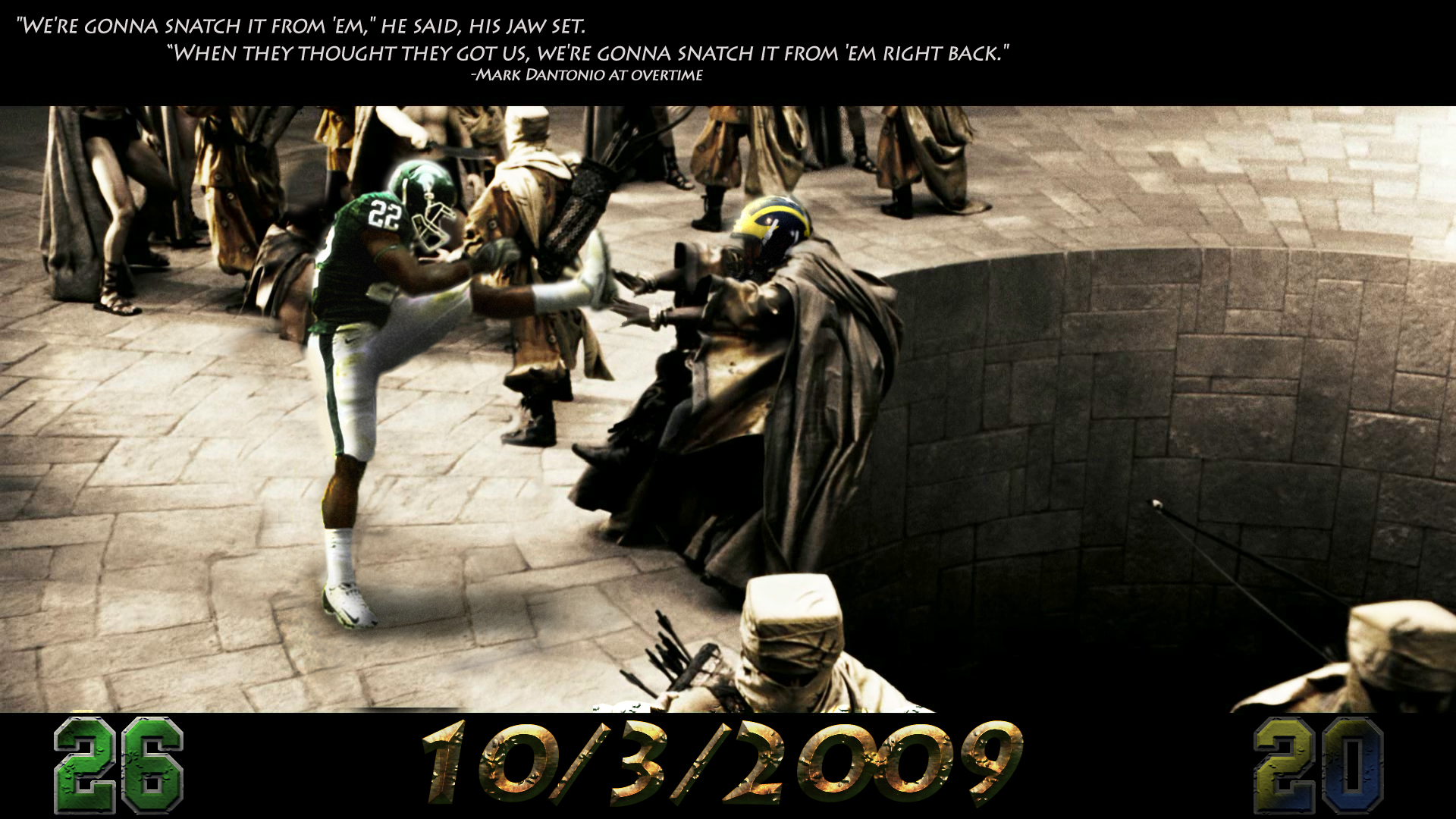 Spartan Football - HD Wallpaper 