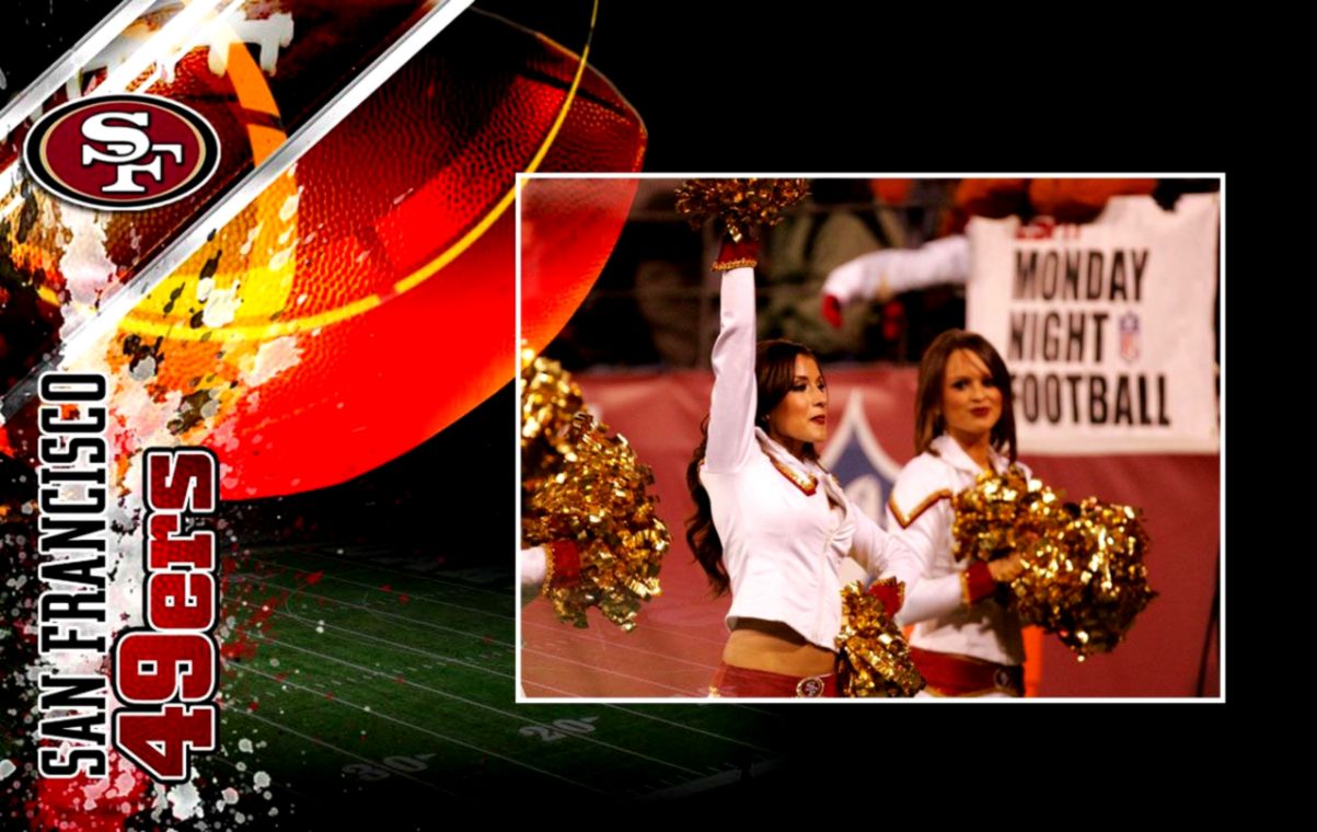 San Francisco 49ers Cheerleaders - San Francisco 49ers - HD Wallpaper 