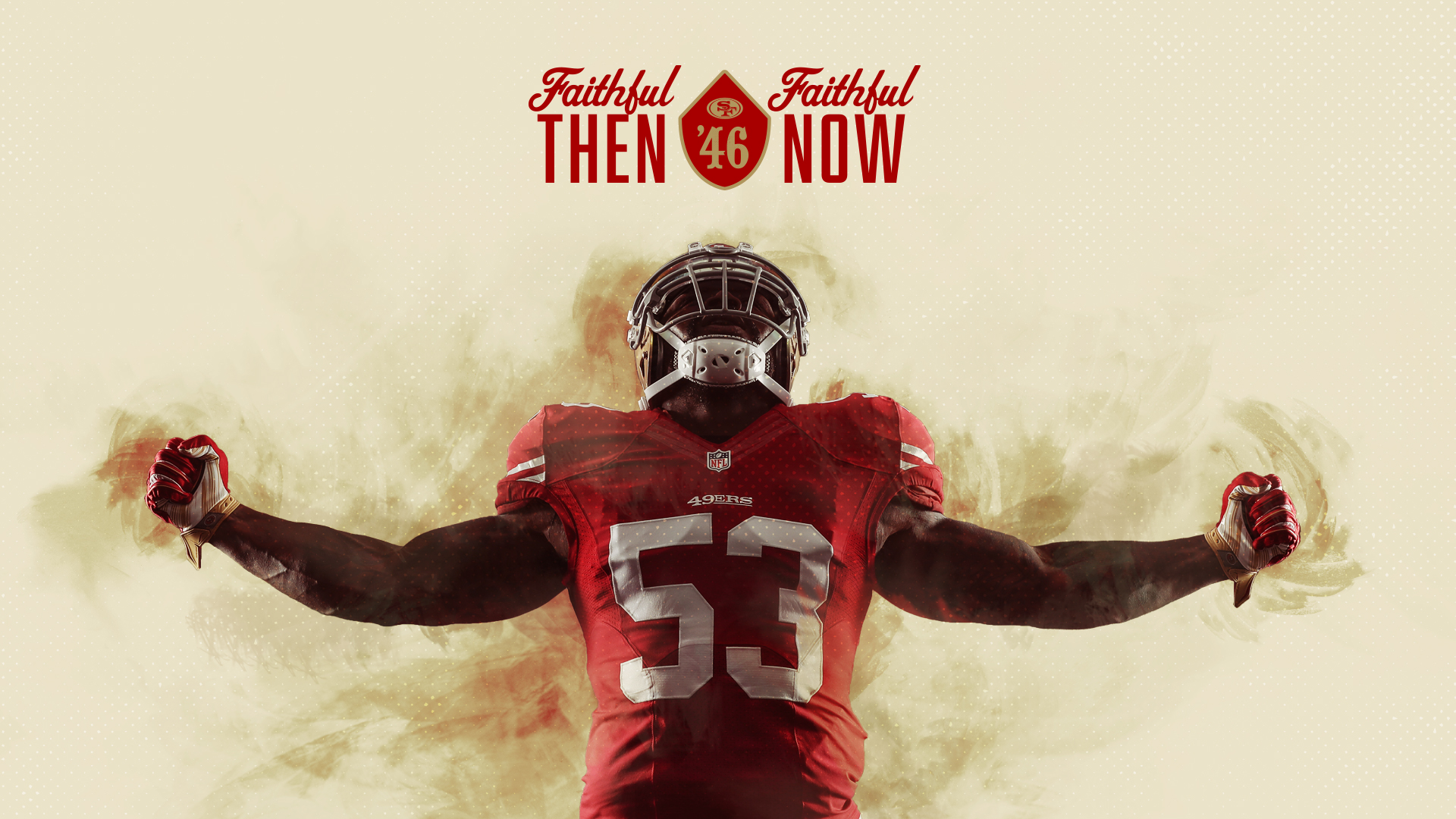 49ers Wallpaper Faithful Then Faithful Now - HD Wallpaper 