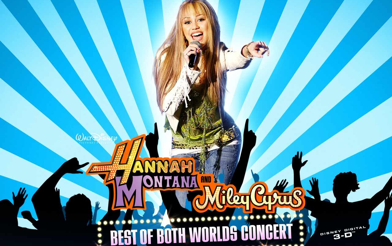 Hannah Montana Wallpapers - Hannah Montana Ad - HD Wallpaper 