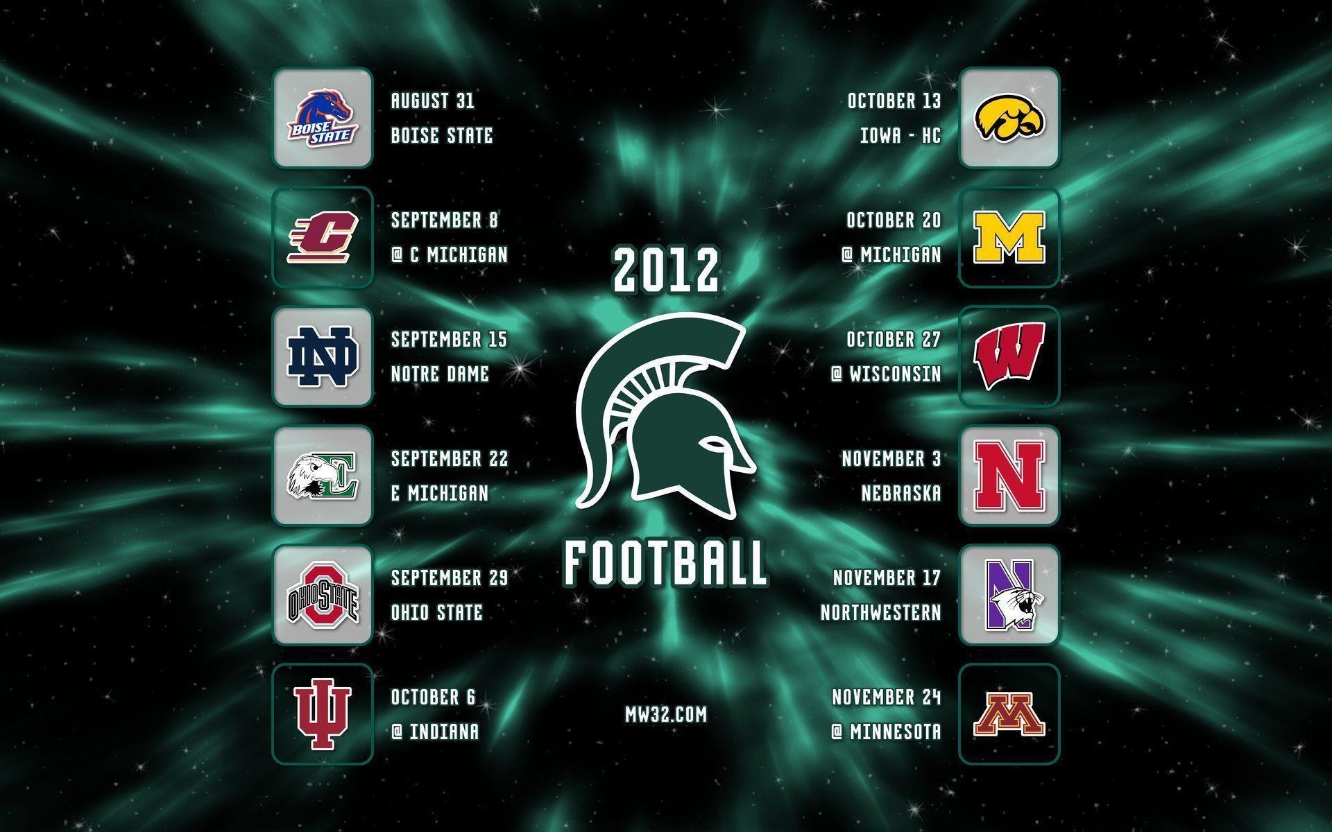 Michigan State Spartans College Football Wallpaper - Michigan State Spartans - HD Wallpaper 