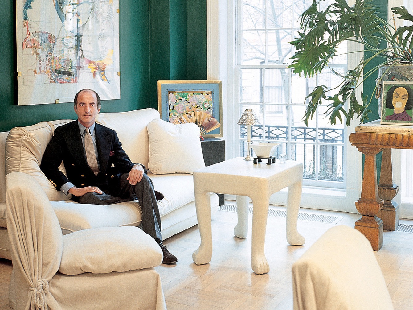 Donghia Wallpaper - Angelo Donghia - HD Wallpaper 