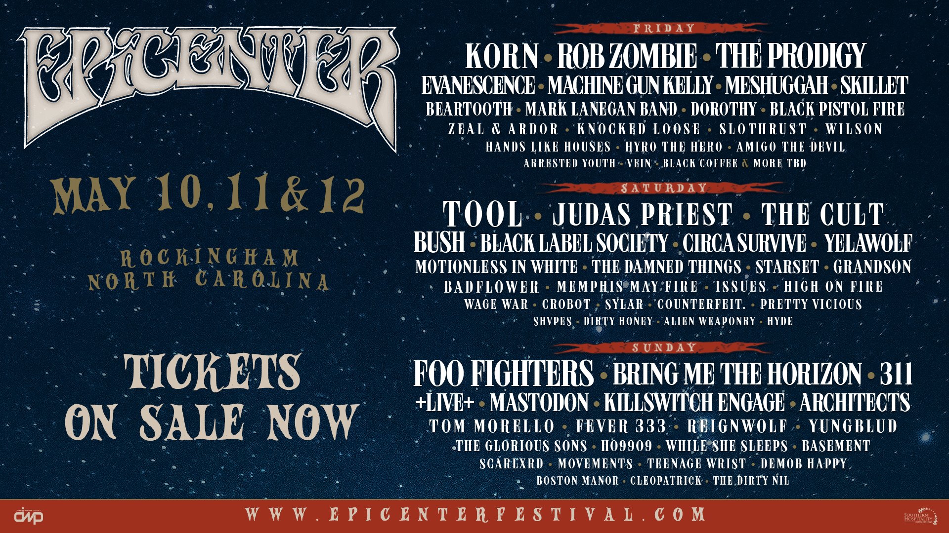 Epicenter Music Festival 2019 Lineup - HD Wallpaper 