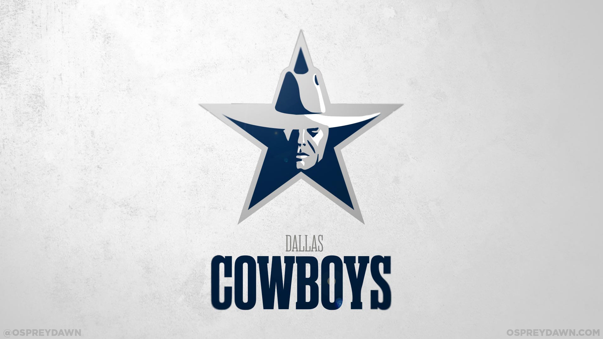 Dallas Cowboys Logo Concept - HD Wallpaper 