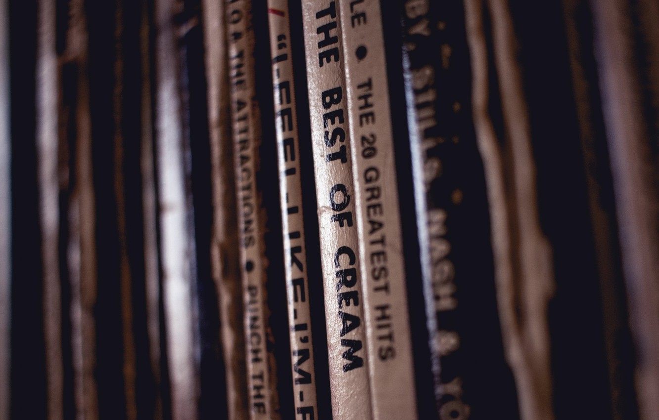 Photo Wallpaper Macro, Music, Background, Humble Records - Novel - HD Wallpaper 