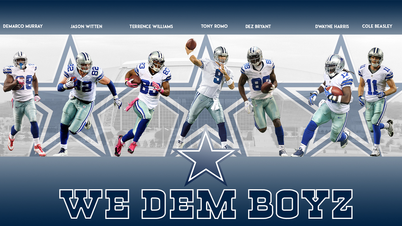 Cowboys Wallpaper We Dem Boyz - HD Wallpaper 