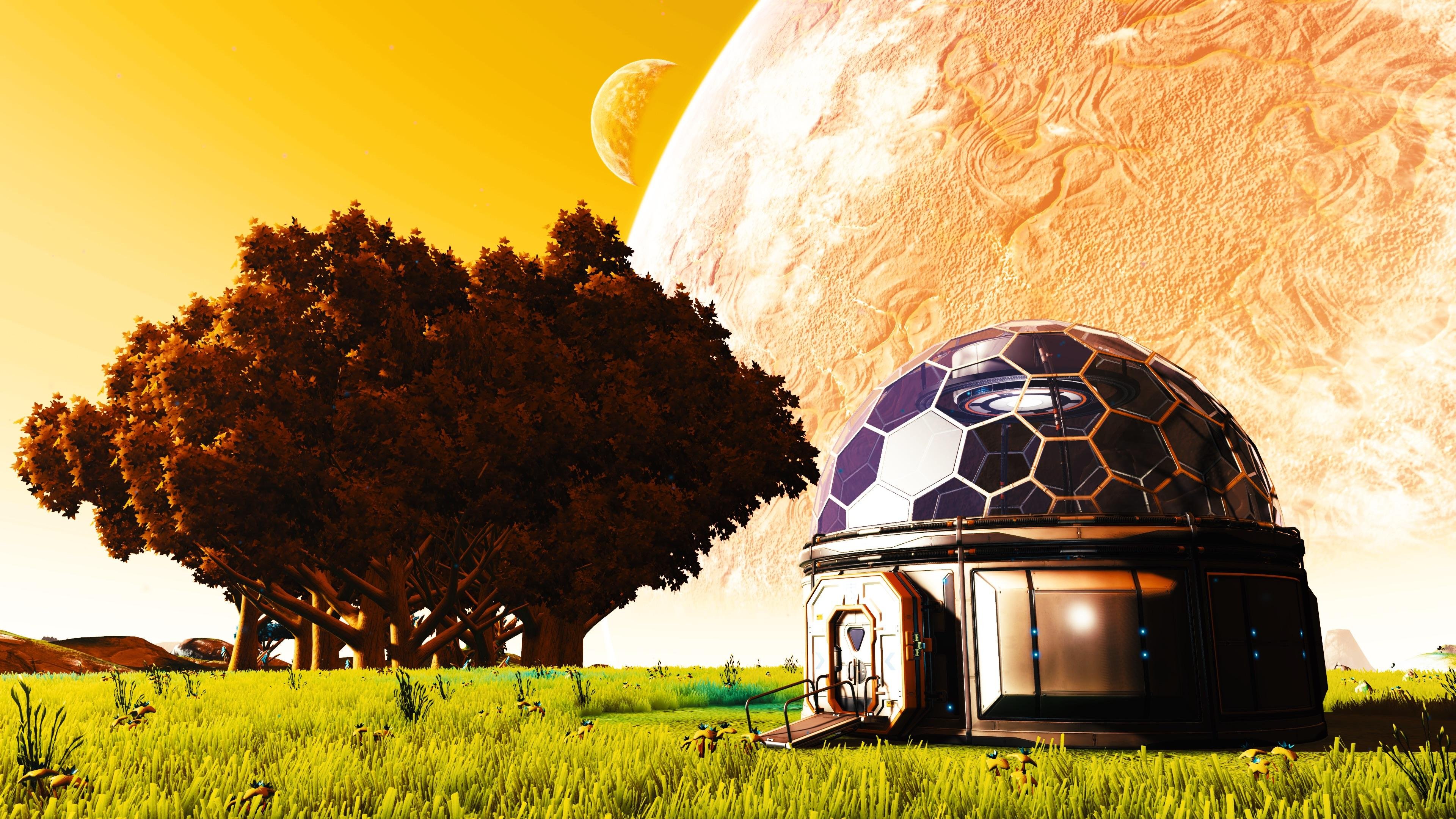 My Humble Abode Wallpaper - Dome House - HD Wallpaper 