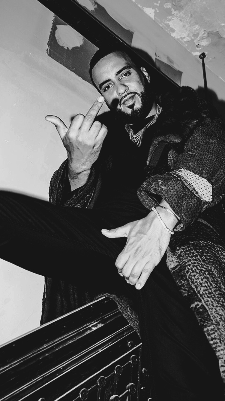 French Montana Wallpaper Art - HD Wallpaper 