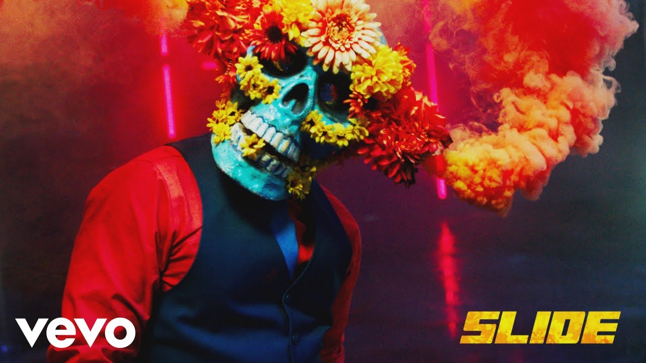 French Montana Slide Ft Blueface Lil Tjay - HD Wallpaper 